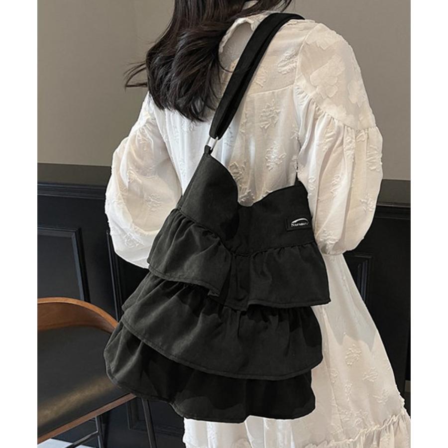 miniministore（ミニミニストア） フリルショルダーバッグ ティアード