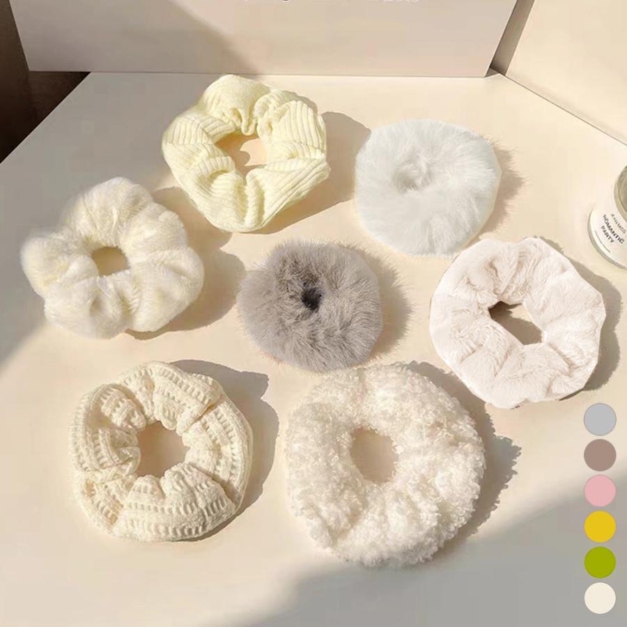 miniministore（ミニミニストア） シュシュ 7本セット秋冬ヘア