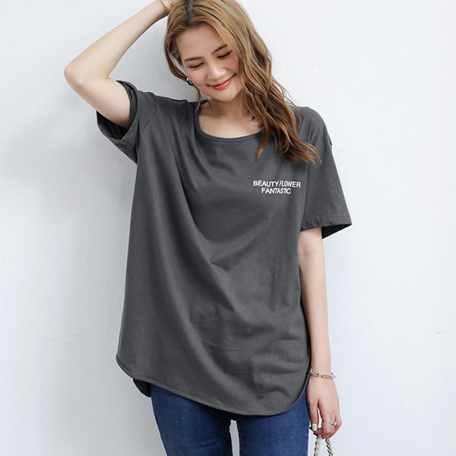 miniministore ロングtシャツ レディース ゆったり カットソー miniministore ロングtシャツ レディース ゆったり カットソー