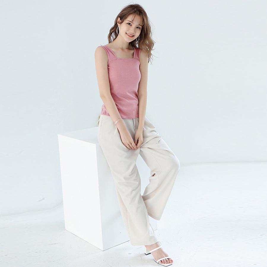 miniministore ブラ紐隠しインナー タンクトップ 無地【ゆう miniministore ブラ紐隠しインナー タンクトップ 無地【ゆう