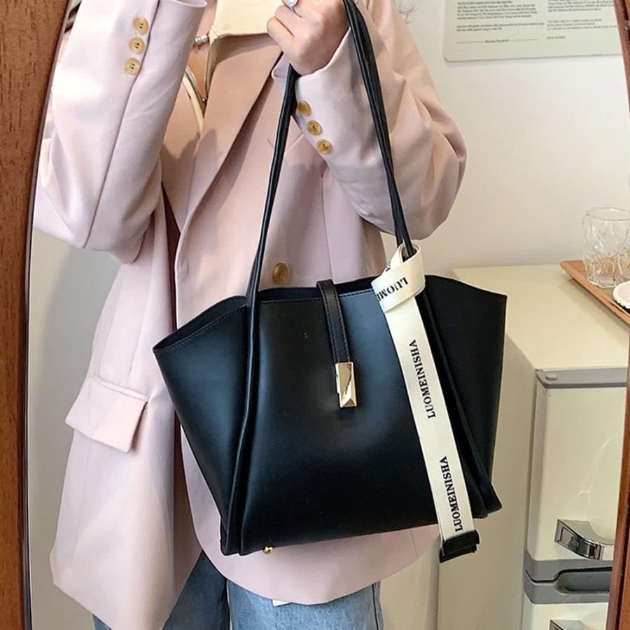 miniministore（ミニミニストア） ポーチ付きトートバッグ レディース