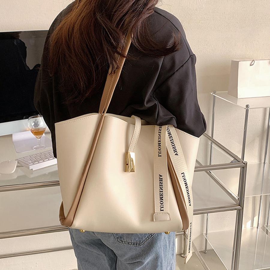 miniministore ポーチ付きトートバッグ レディース 韓国