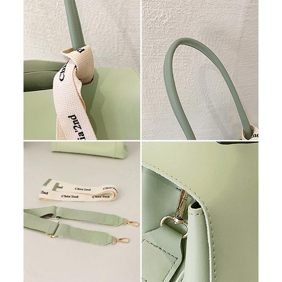 5色 2WAY 革 ショルダーバッグ ハンドバッグ ワンハンドル 韓国 miniministore ワンハンドル トートバッグ 2WAY韓国