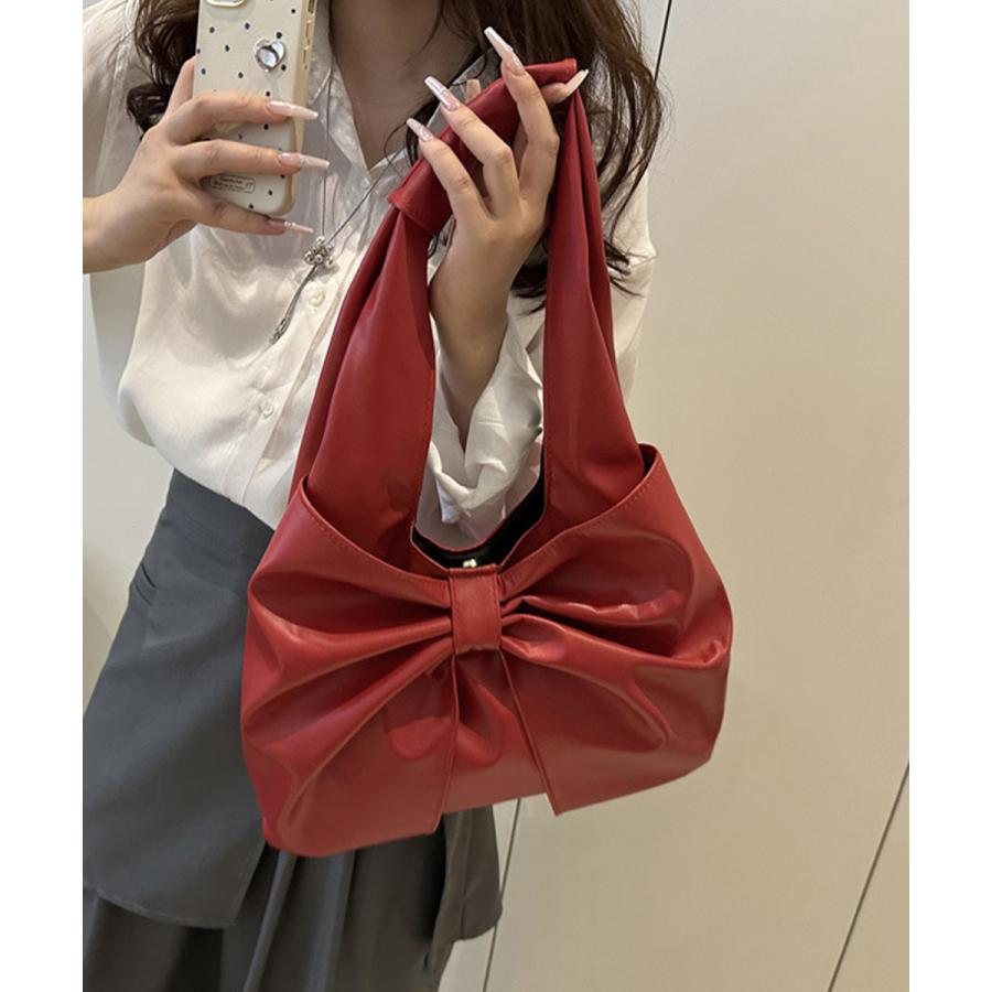 ロボホンがすっぽり座れる まんまるいミニかごポーチ バッグインバッグ miniministore（ミニミニストア） ビッグリボンバッグ ワンショルダー