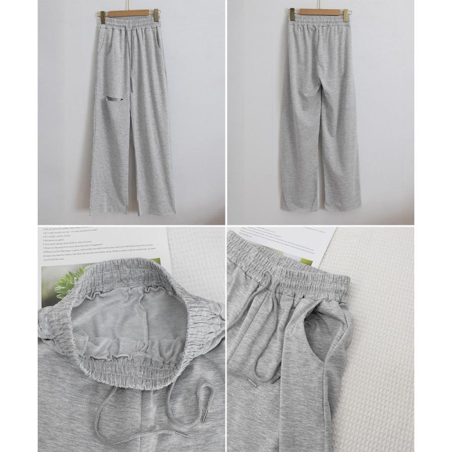 miniministore ダメージ スウェットパンツ レディース【ゆう