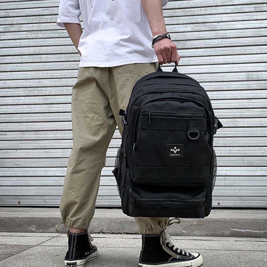 リュックサック 大容量 男女兼用 バックパック 韓国 ファッション 大きめ デイパック アウトドア シンプル カジュアル バッグ 旅行 1zhibei 007 Miniministore 通販 Yahoo ショッピング