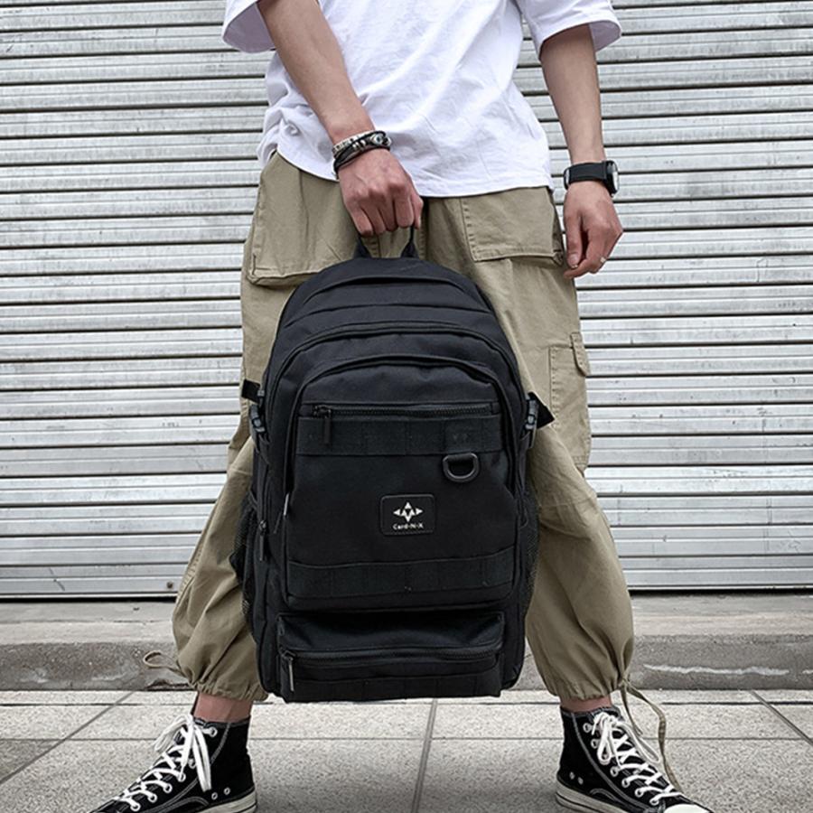 リュックサック 大容量 男女兼用 バックパック 韓国 ファッション 大きめ デイパック アウトドア シンプル カジュアル バッグ 旅行 1zhibei 007 Miniministore 通販 Yahoo ショッピング