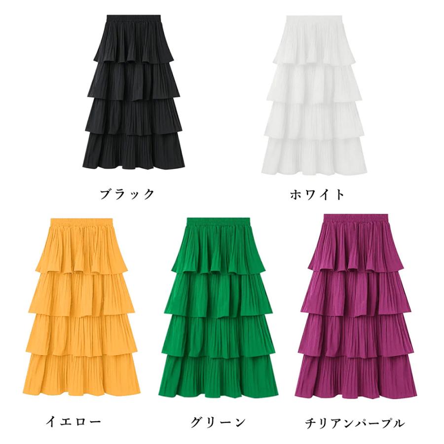 miniministore ティアードスカート プリーツ 韓国 春夏【ゆう miniministore ティアードスカート プリーツ 韓国 春夏【ゆう