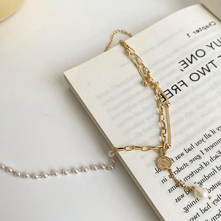 miniministore 異素材mix チョーカーネックレス 人気【ネコポス