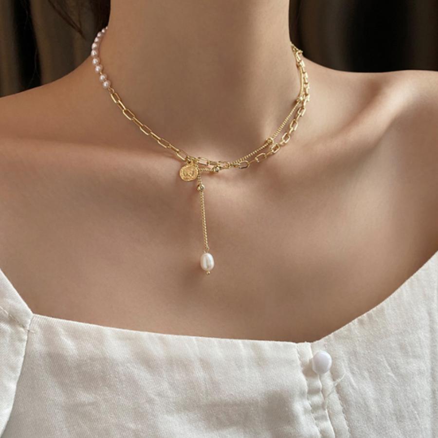 miniministore 異素材mix チョーカーネックレス 人気【ネコポス