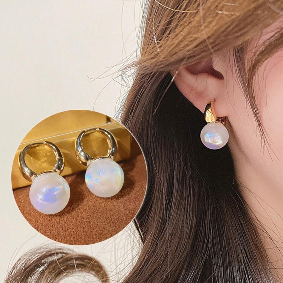 miniministore 人魚の涙 パールピアス レディース 上品