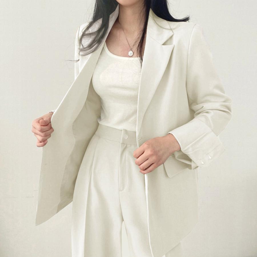 コンパクトツィードジャケット×パンツ セット コンパクトツィードジャケット×パンツ セット コンパクト