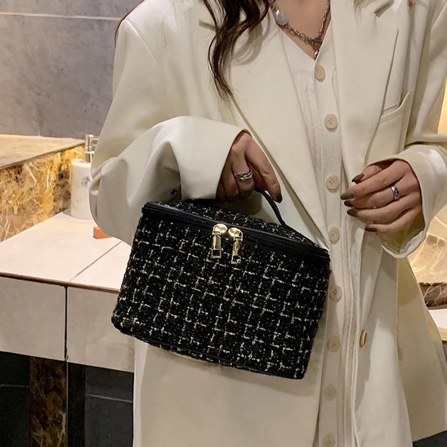 【まとめ売り！！】デパコス・スキンケア・ポーチ・バックまで！ コスメポーチ大容量 使いやすい収納バッグ【ネコポス投函