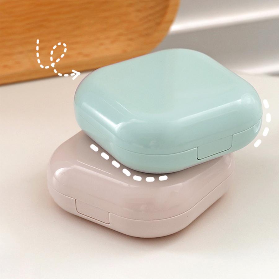 コンタクトレンズケース まとめ売り 60個 他サイトでも出品中のためお 