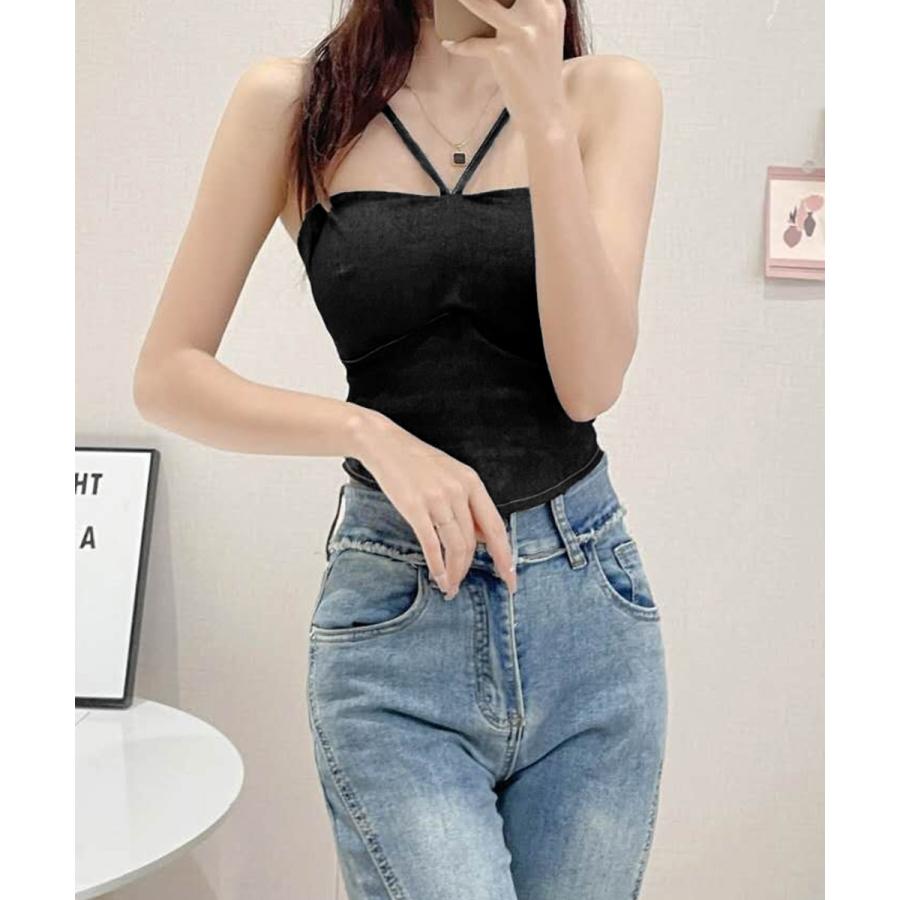 トップス mimimiyir 2way center line sheer tops / 前後2wayセンターラインシアー