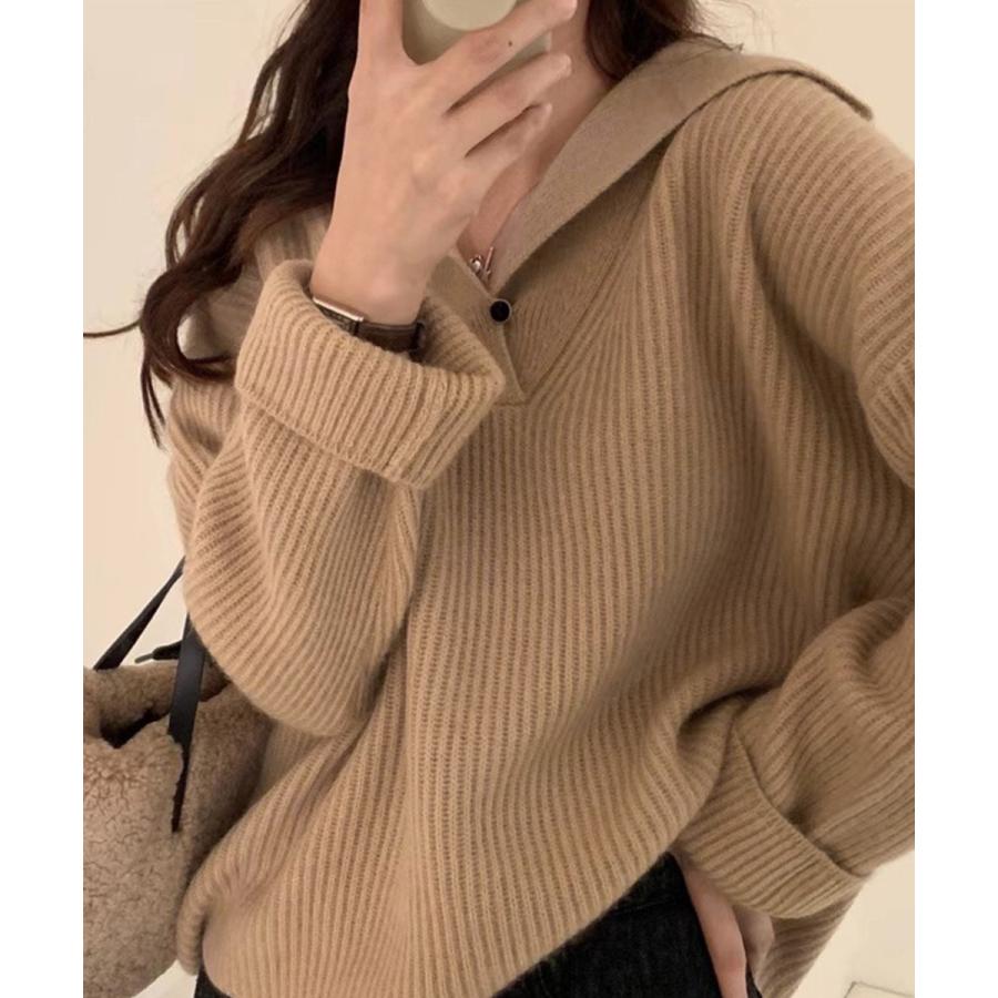 DESCENTEレディース 韓国ミンクニット DESCENTEレディース 韓国ミンクニット