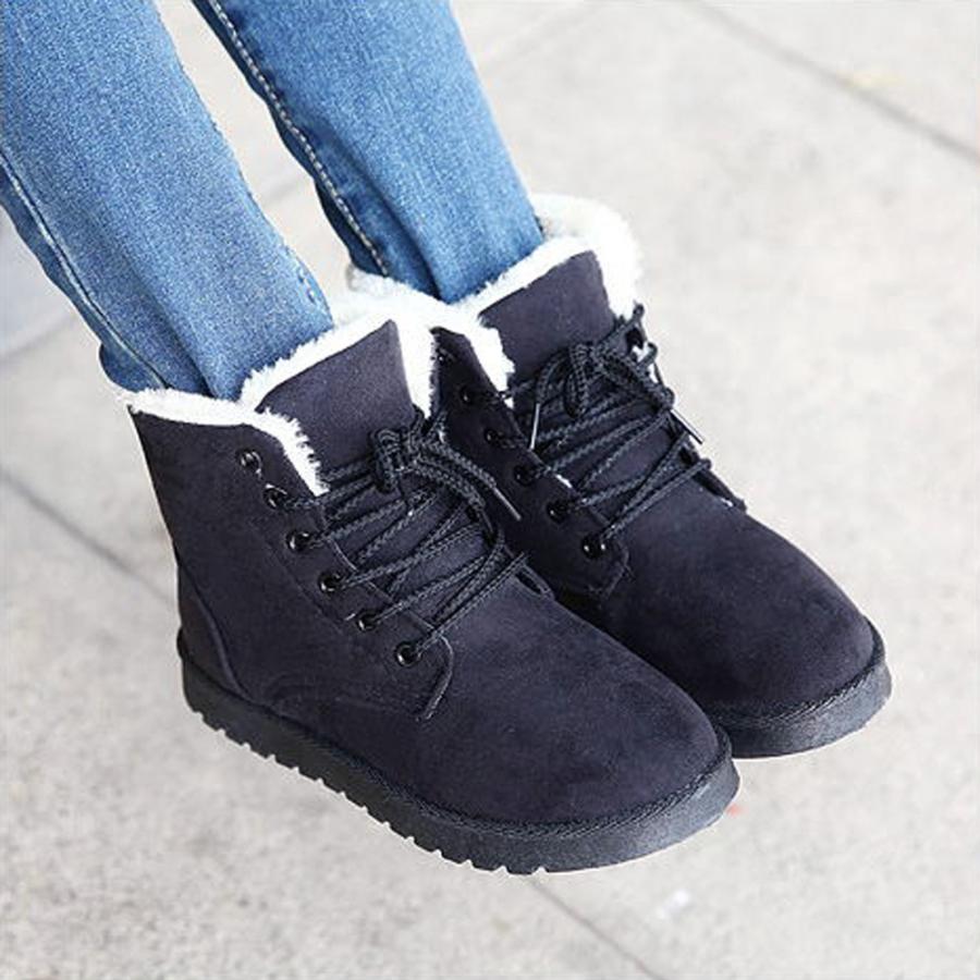 ムートンブーツ美脚脚長ショートブーツ保温フラットヒール秋冬新作 期間限定送料無料 2cjx 001 Miniministore 通販 Yahoo ショッピング