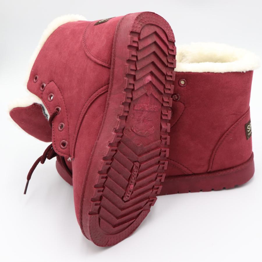 ムートンブーツ美脚脚長ショートブーツ保温フラットヒール秋冬新作 期間限定送料無料 2cjx 001 Miniministore 通販 Yahoo ショッピング