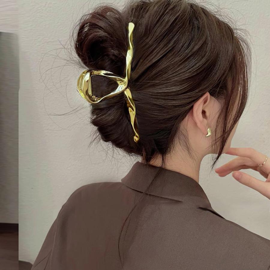 Aimoon（アイモン） ヘアクリップ ウェーブ バンスクリップ