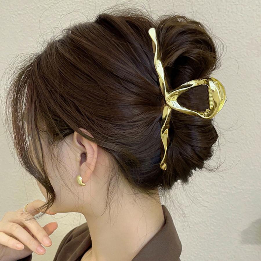Aimoon（アイモン） ヘアクリップ ウェーブ バンスクリップ