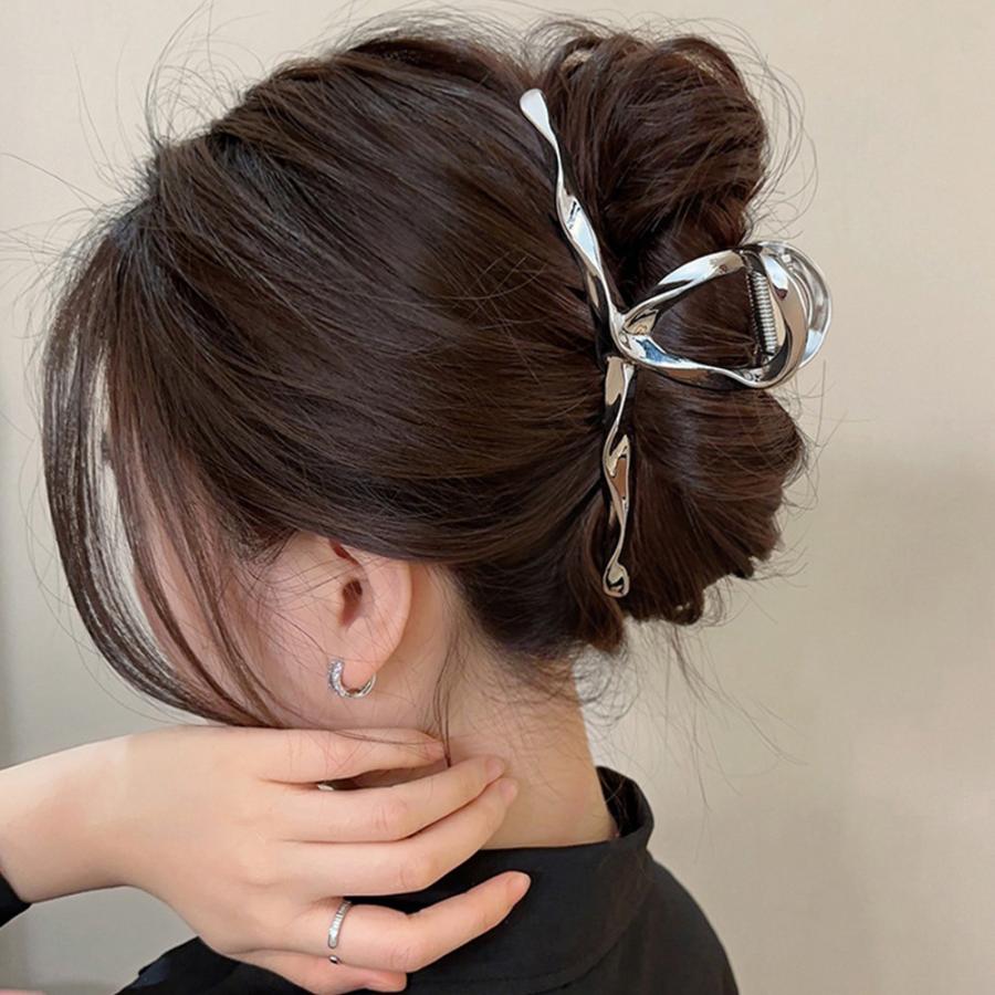 Aimoon（アイモン） ヘアクリップ ウェーブ バンスクリップ