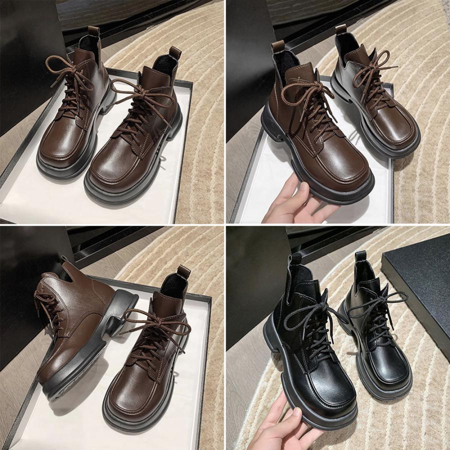 miniministore（ミニミニストア） 爆買ショートブーツ 厚底 ワーク