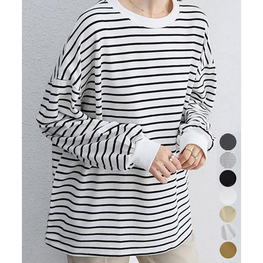 miniministore（ミニミニストア） ボーダーtシャツ レディース 長袖