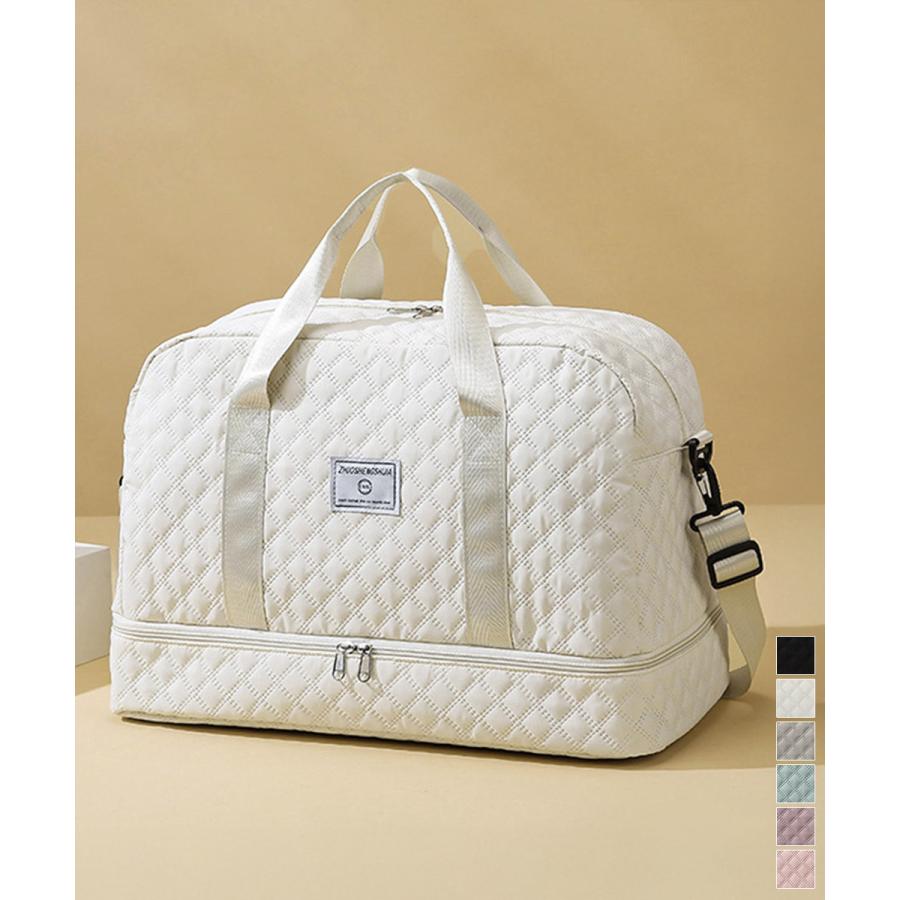 miniministore（ミニミニストア） ボストンバッグ キルティング 旅行