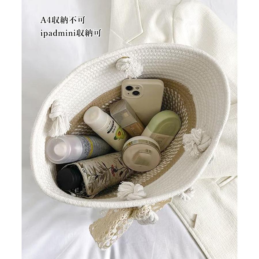 miniministore（ミニミニストア） かごバッグ 草編みバッグ