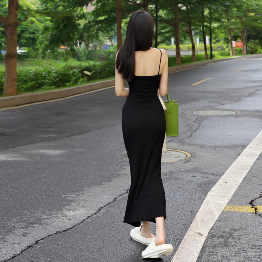 miniministore（ミニミニストア） 爆買キャミワンピースロング丈