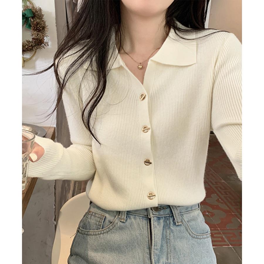miniministore 秋冬ニットトップス レディースニットポロ【ゆう miniministore 秋冬ニットトップス レディースニットポロ【ゆう