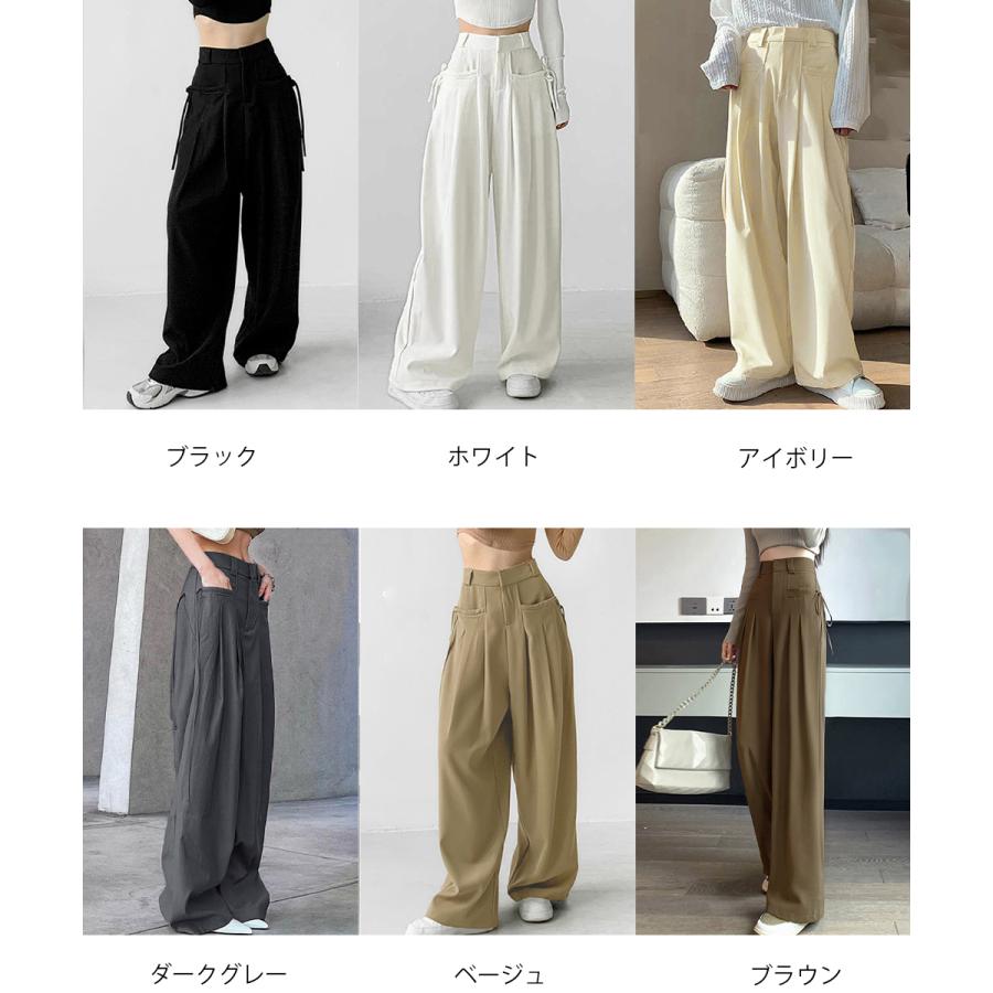 [consume product] ★韓 国 ★クーリングワイドパンツ miniministore ワイドパンツレディースハイウエスト韓国風