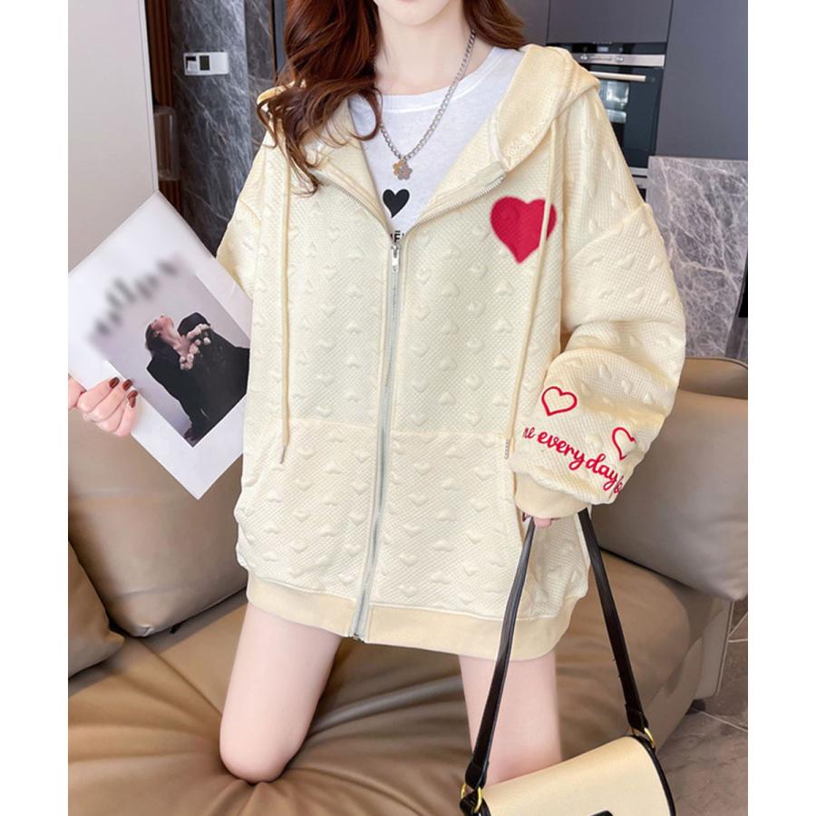 45rpm フルジップスウェット サイズ2 レディース 45R ジップアップ adidas アディダス Z.N.E. フルジップパーカー レディース