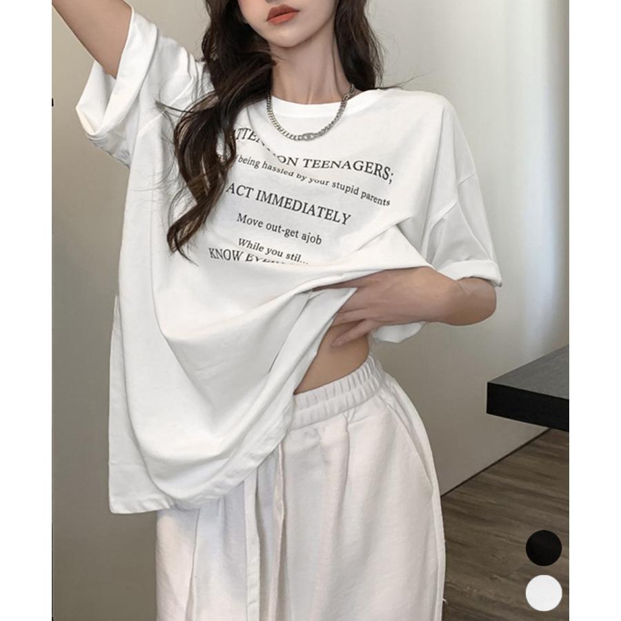 miniministore（ミニミニストア） ロゴtシャツ 半袖 サマートップス