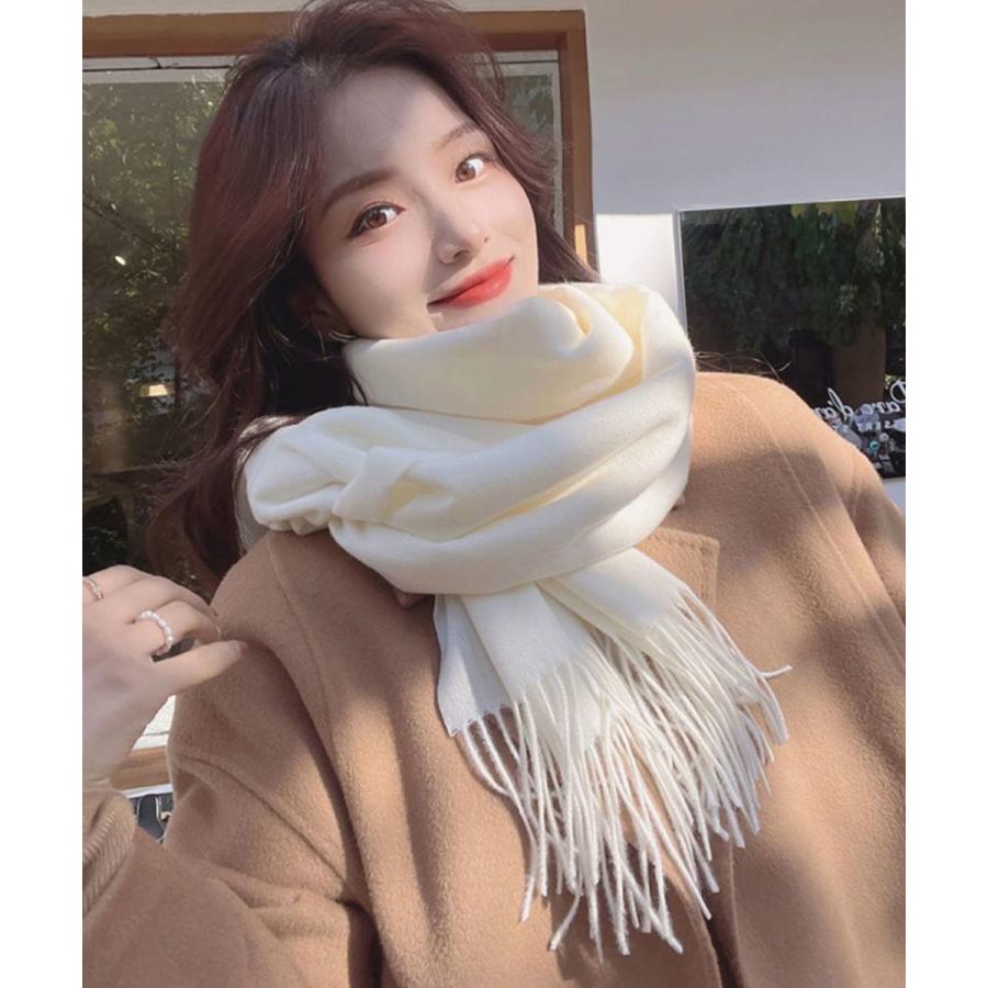miniministore 韓国マフラー カシミヤタッチ大判ストール【ゆう miniministore 韓国マフラー カシミヤタッチ大判ストール【ゆう