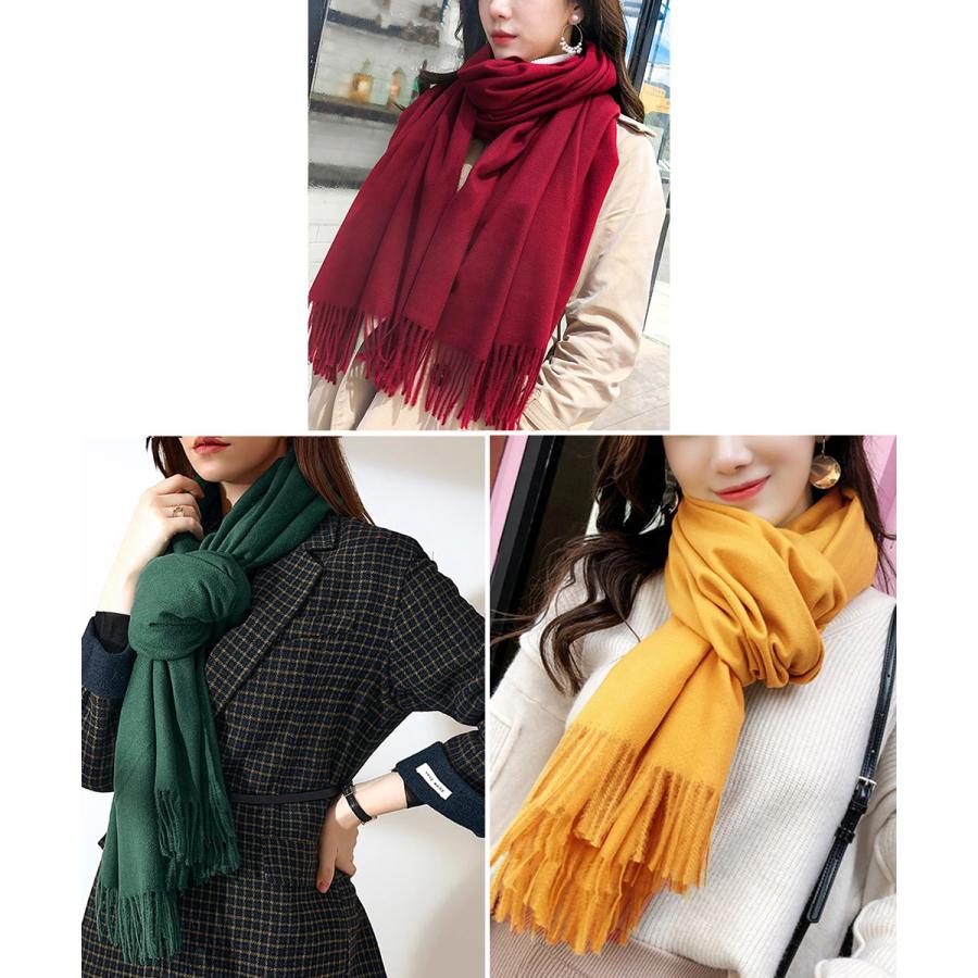 miniministore 韓国マフラー カシミヤタッチ大判ストール【ゆう miniministore 韓国マフラー カシミヤタッチ大判ストール【ゆう