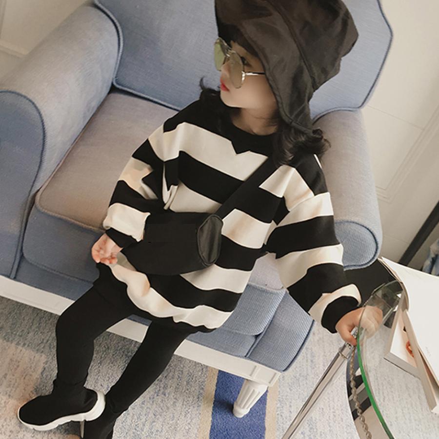 キッズ ボーダーロンt 長袖tシャツ 女の子 おしゃれ シンプル 子供服 トップス カジュアル こども服 綿 通学着 ネコポス可 33fddz 001 Miniministore 通販 Yahoo ショッピング