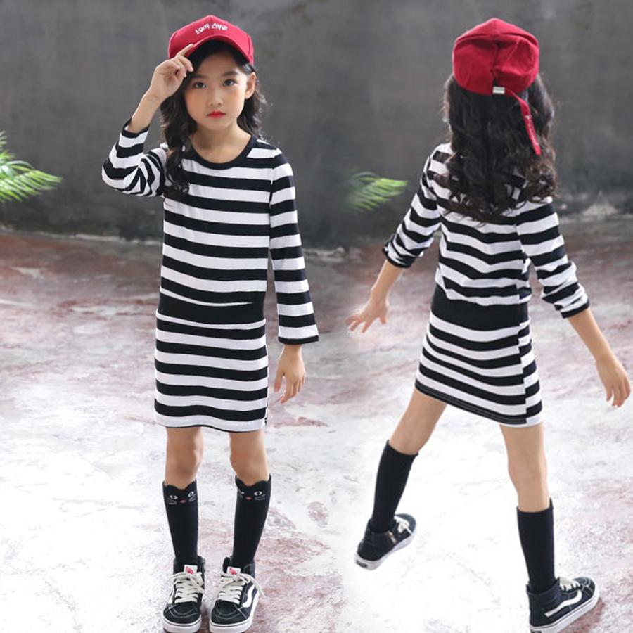キッズ ボーダーワンピース 女の子 おしゃれ ドッキング 長袖 子供ドレス カジュアル 人気 春秋冬 ネコポス可 33xntz 012 Miniministore 通販 Yahoo ショッピング