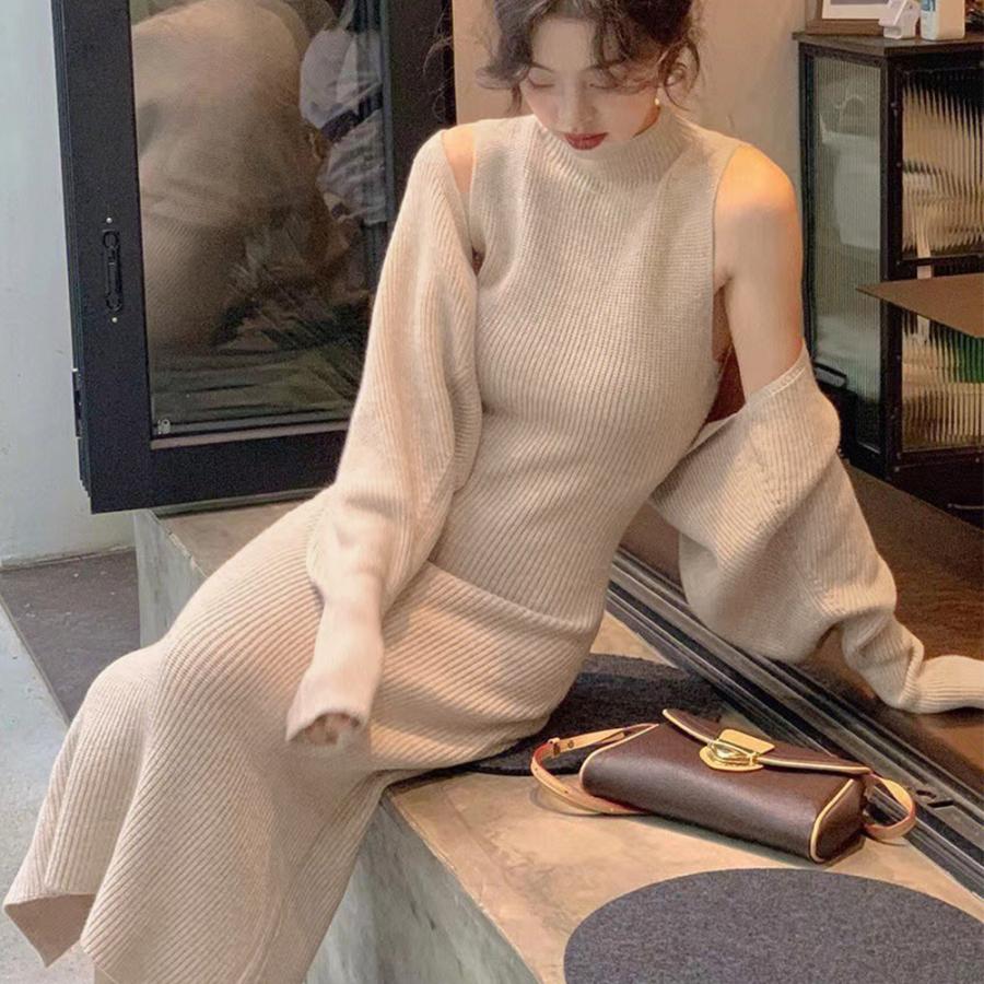 miniministore ニットワンピース アンサンブルレディース