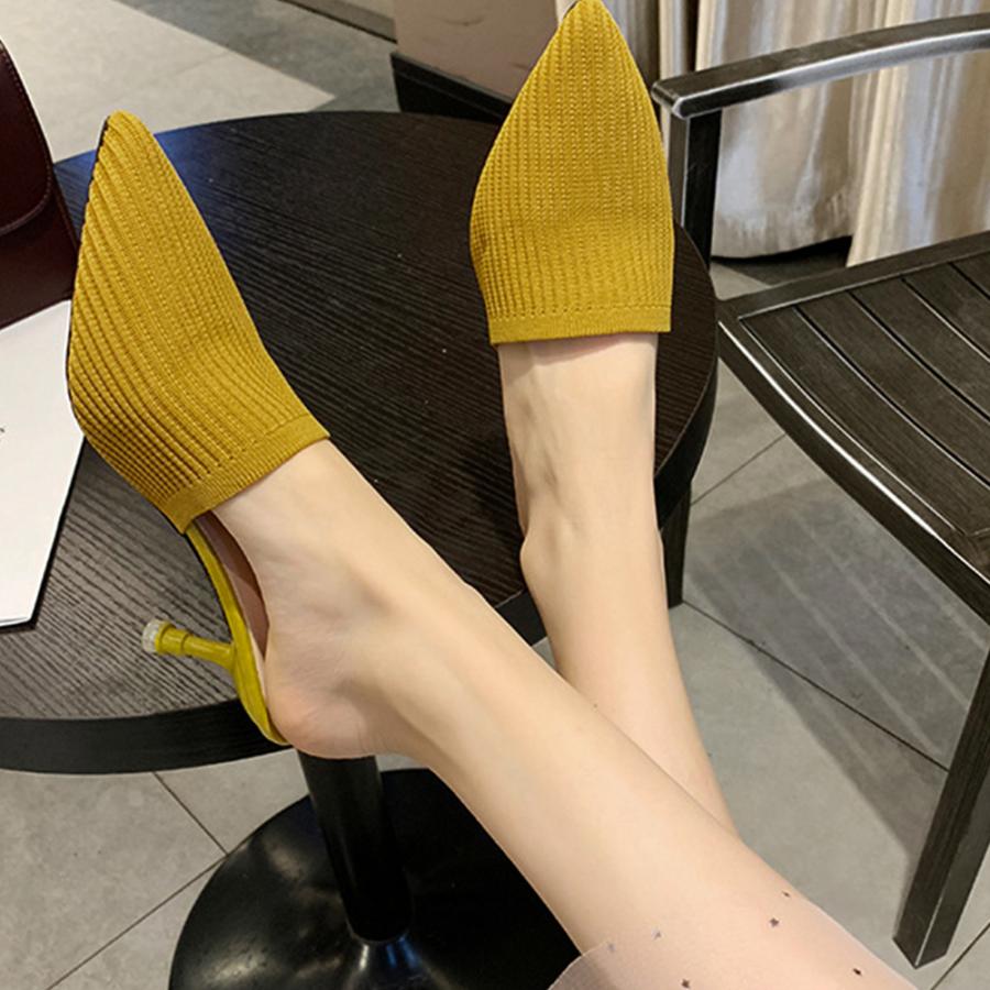 miniministore ミュールパンプスサンダル レディース ヒール miniministore ミュールパンプスサンダル レディース ヒール