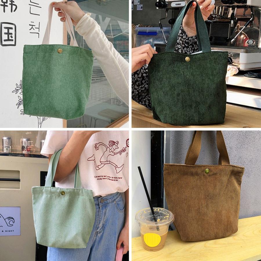 miniministore（ミニミニストア） コーデュロイ ミニトートバッグ
