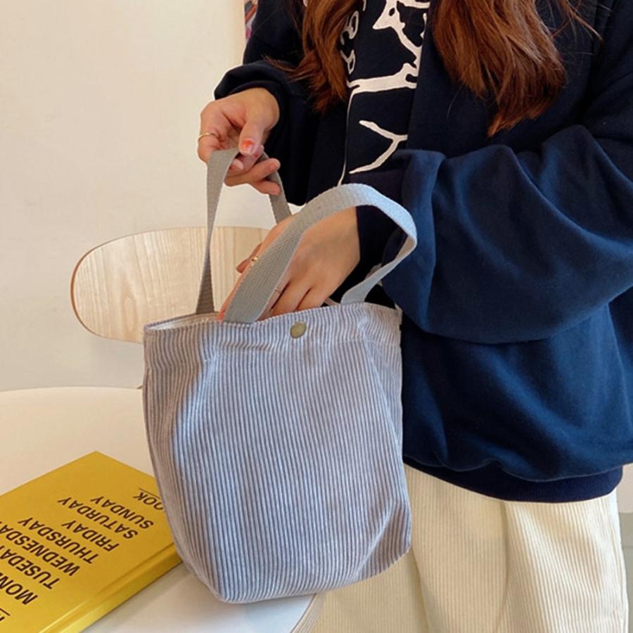 miniministore（ミニミニストア） コーデュロイ ミニトートバッグ