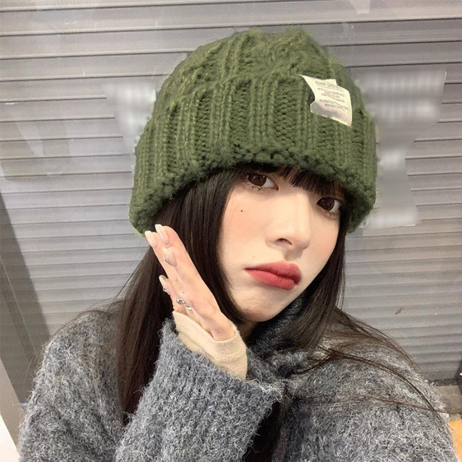 miniministore ケーブル編み ニット帽子 レディース秋冬【ゆう miniministore ケーブル編み ニット帽子 レディース秋冬【ゆう