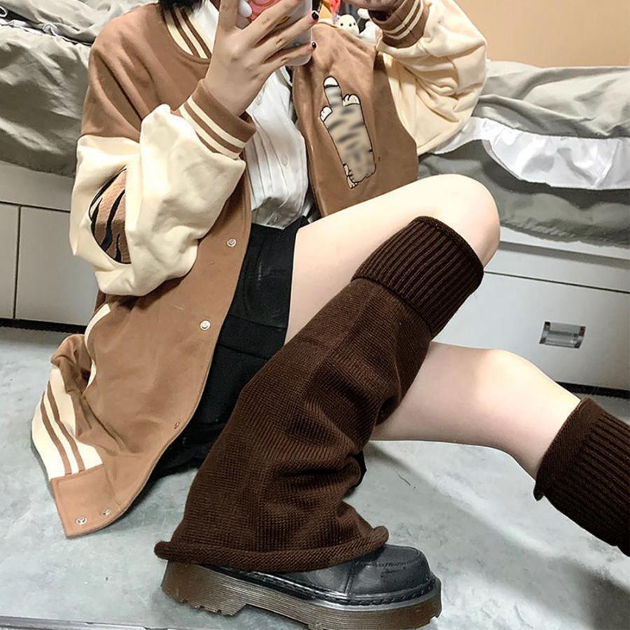 miniministore（ミニミニストア） ブーツカットニットレッグウォーマー