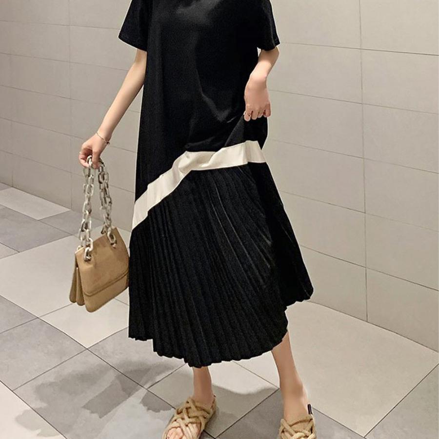 美品✨レリアン 七分袖 Aラインワンピース プリーツ ウエスト切替 日本製 13 美品✨レリアン 七分袖 Aラインワンピース プリーツ ウエスト