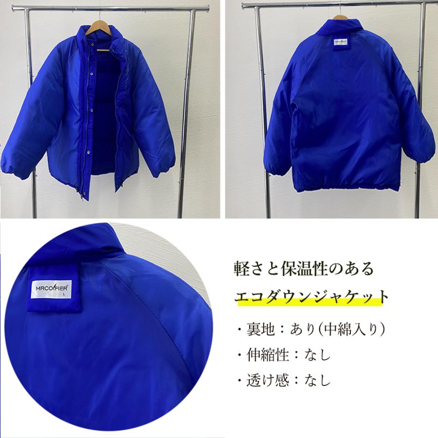 miniministore エコダウンジャケット 防寒防風中綿コート miniministore エコダウンジャケット 防寒防風中綿コート