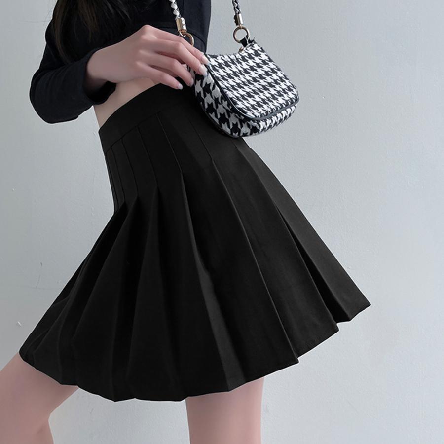 miniministore ボックスプリーツスカート ミニスカート黒【ゆう miniministore ボックスプリーツスカート ミニスカート黒【ゆう