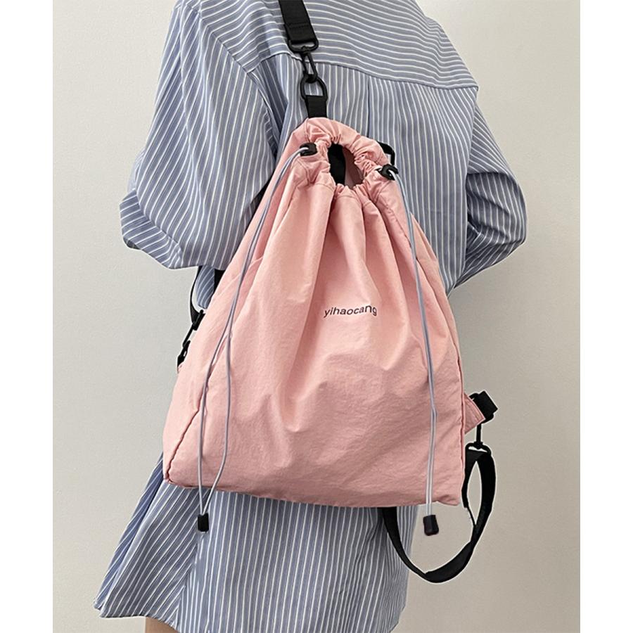 miniministore（ミニミニストア） ナップサック 巾着リュック ボディ