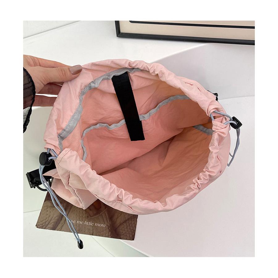miniministore（ミニミニストア） ナップサック 巾着リュック ボディ
