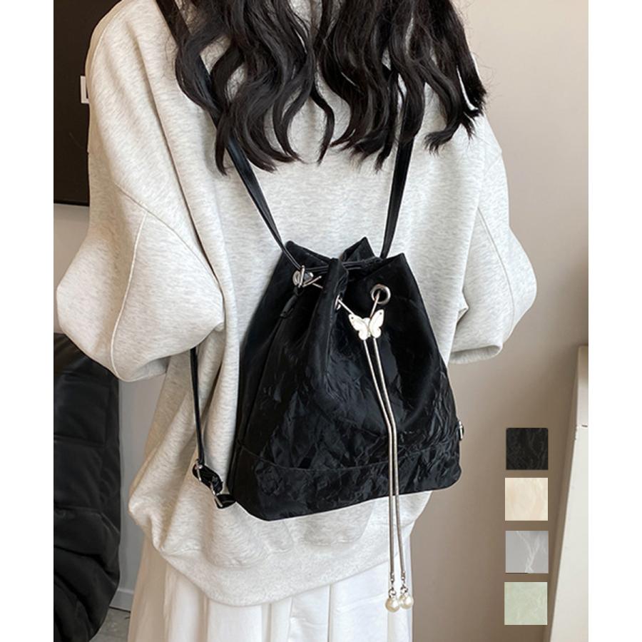 miniministore（ミニミニストア） ショルダーバッグ バケツ型鞄 巾着